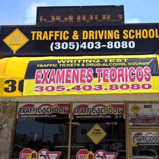 TWO STARS TRAFFIC & DRIVING SCHOOL INC.