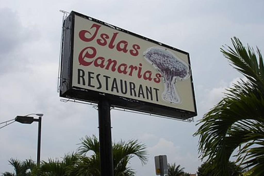 Islas Canarias restaurant miami