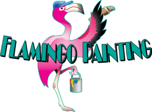 FLAMINGO PAINTING