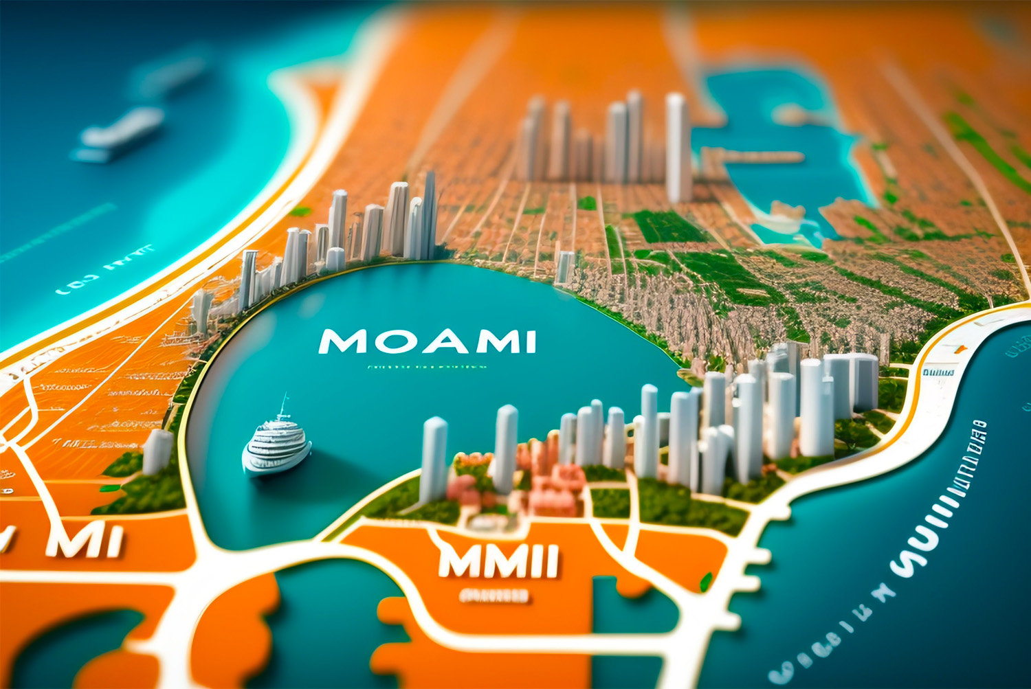 miami map