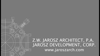 Z.W. JAROSZ ARCHITECT P.A.