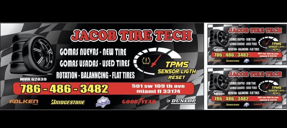 Jacob tire tech