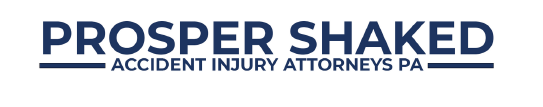 Prosper Shaked Accident Injury Attorneys PA