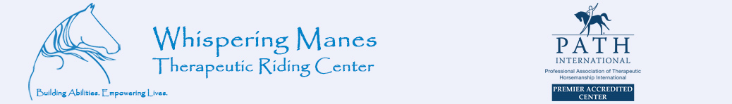 Whispering Manes Therapeutic Riding Center