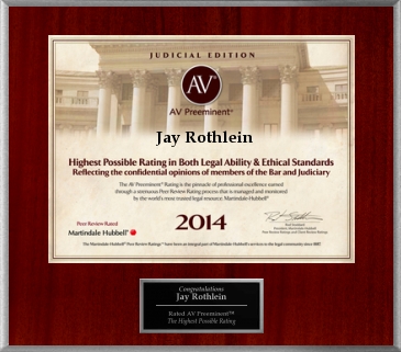 Jay Rothlein Attorney at Law