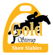 Gold Stirrup Show Tables